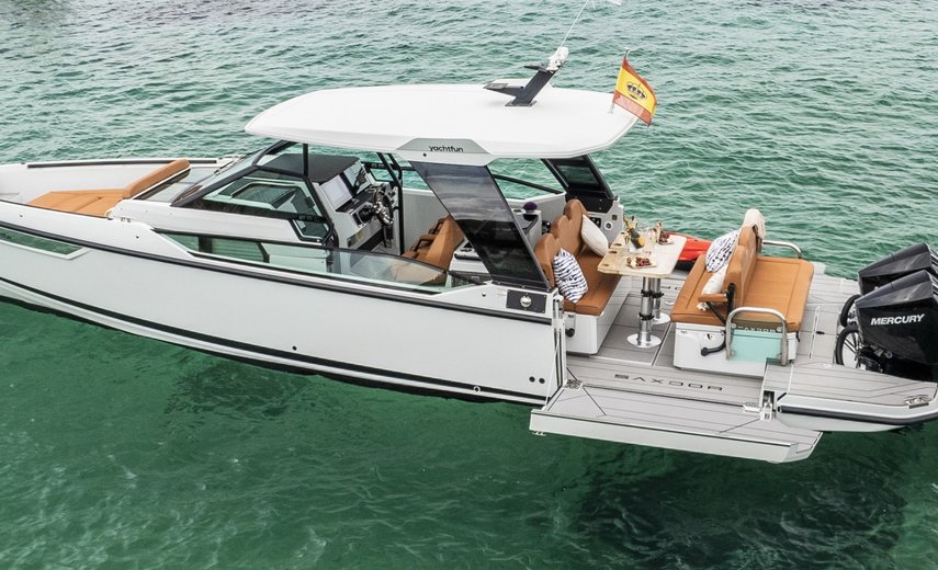 Saxdor Saxdor 320 GTO HAPPINESS YACHT FUN