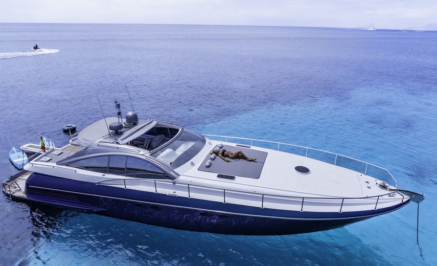 Pershing 54 Torre del Canónigo