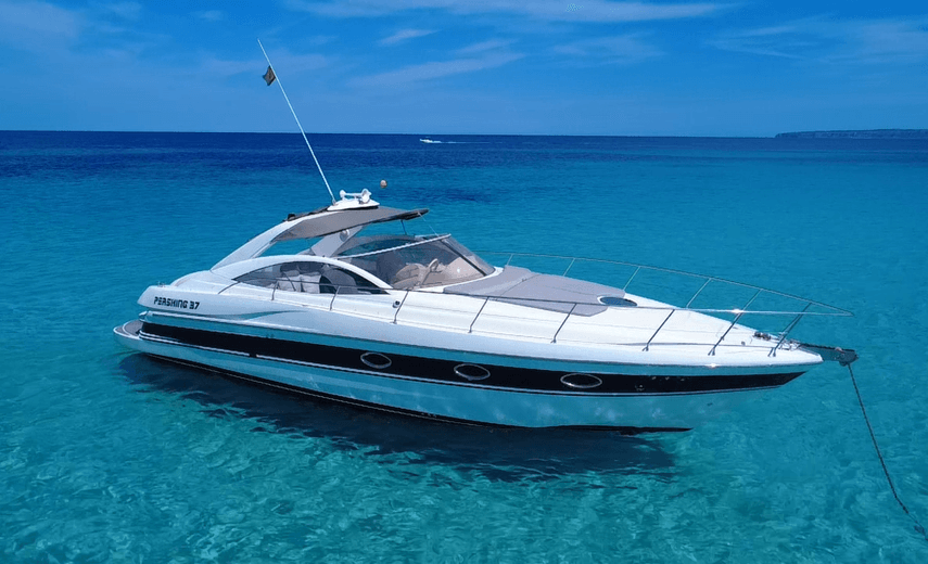 Pershing 37 Tanit