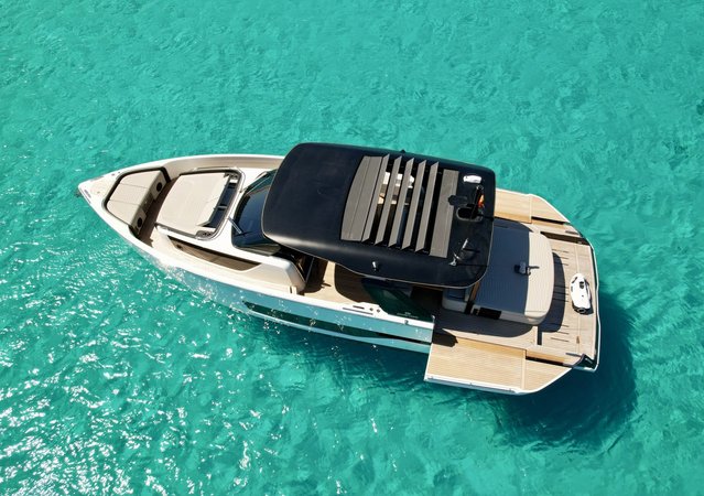 Rent Cranchi A46 Just Unique in Ibiza
