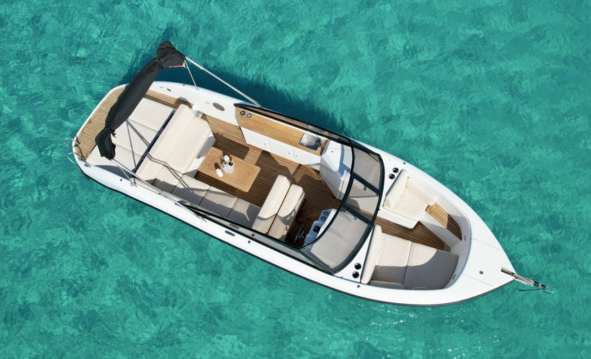 Rand Supreme 27 - Ibiza Boat Experience