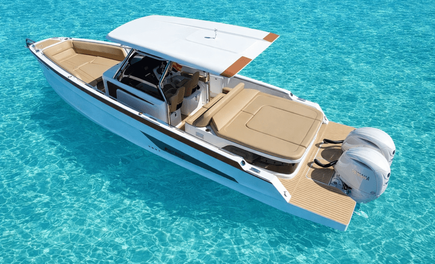 Sterk 31 WB - Ibiza Boat Experience