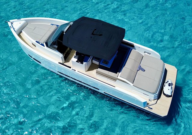 Rent De Antonio D36 Just Paradise in Ibiza