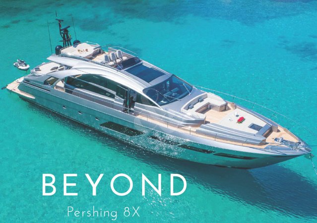 Rent Pershing 8X in Ibiza