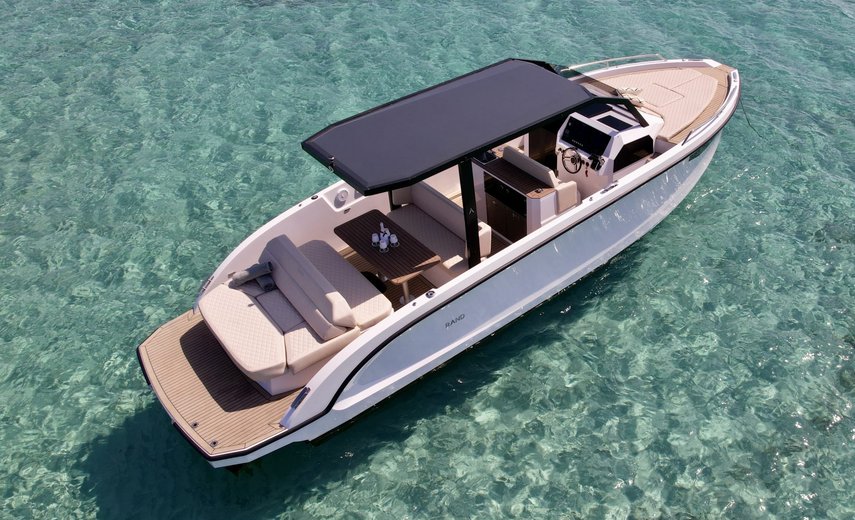 Rand Archipélago 32 - Ibiza Boat Experience